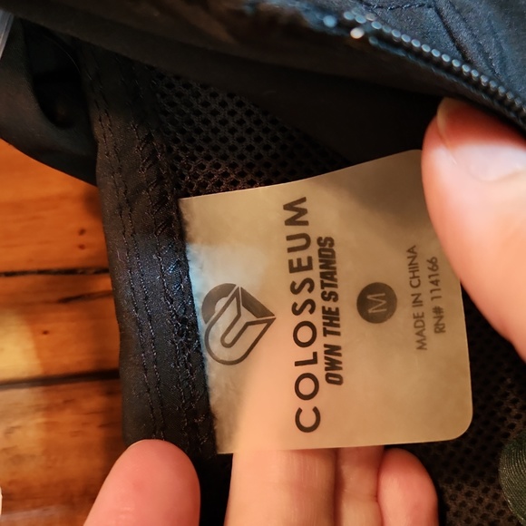 Michigan state university women's rain jacket - Picture 3 of 5